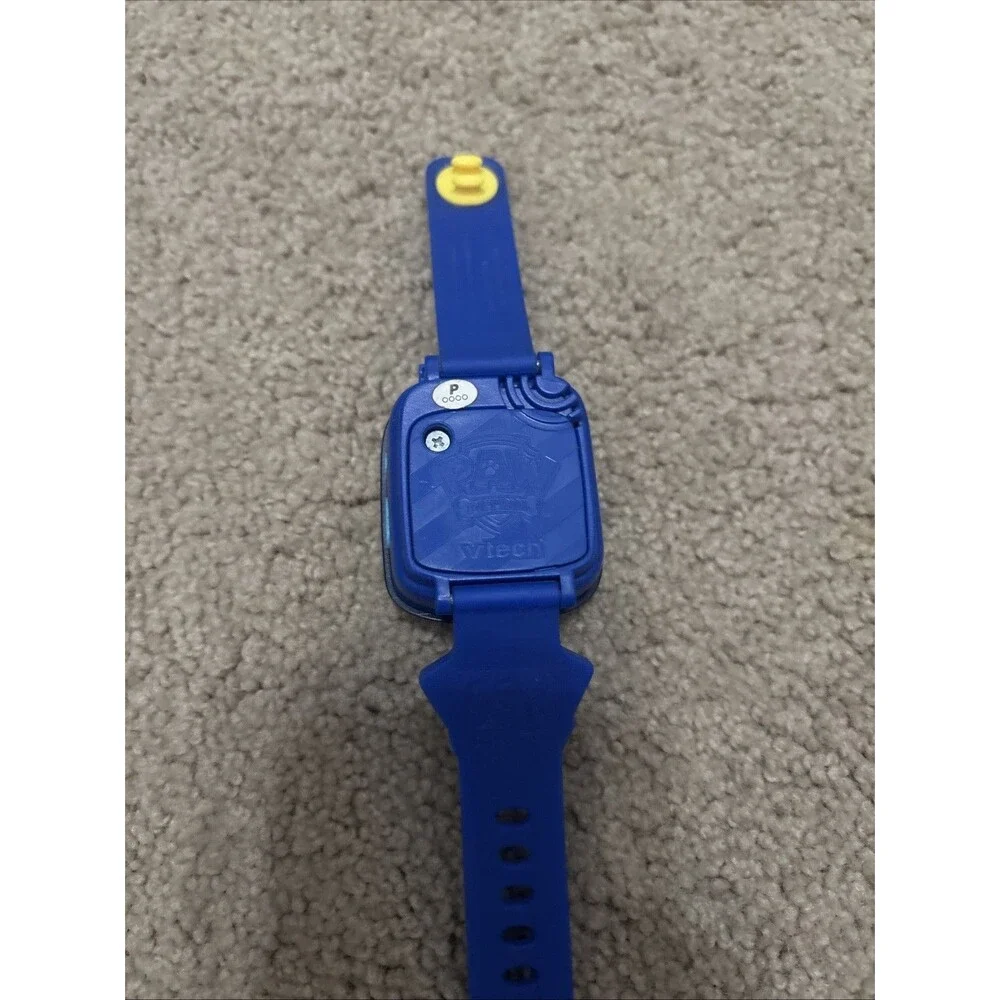 VTech Paw Patrol Learning Pup Watch - Chase Character - Ages 3-6